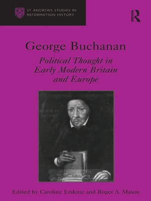 cover image of George Buchanan